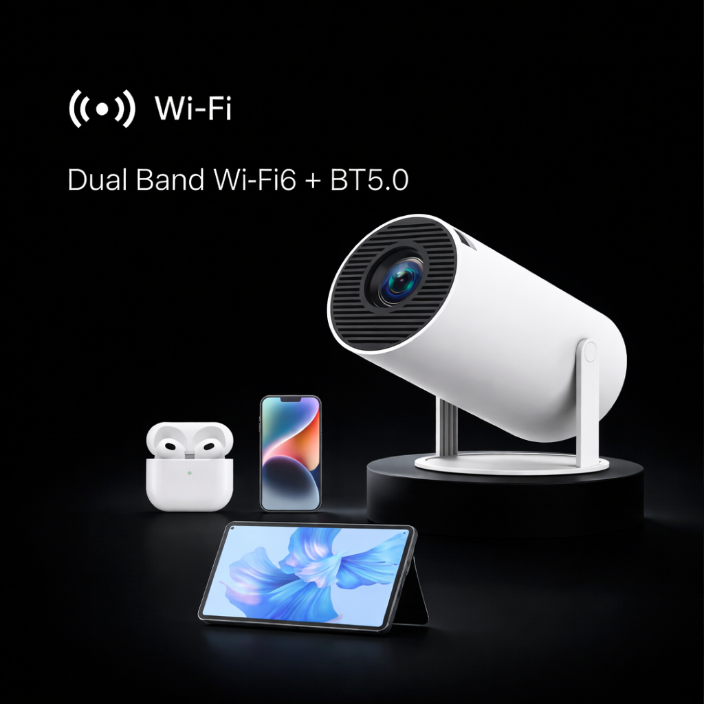 HY300 Portable Projector Home Theater