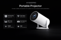HY300 Portable Projector Home Theater