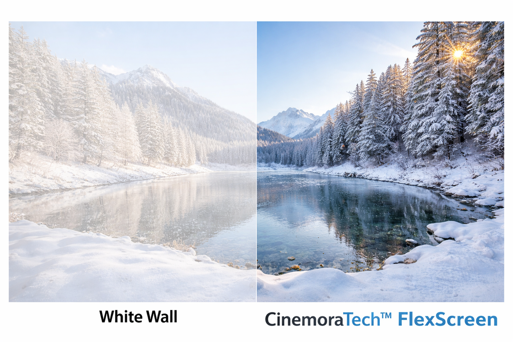 CinemoraTech™ FlexScreen